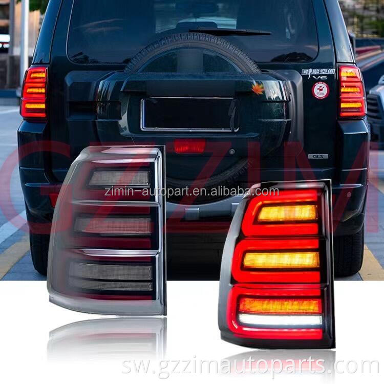 ABS Plastiki LED Nyuma Taillamp Taa inayotumika kwa Pajero V93 V97 2006-2020
